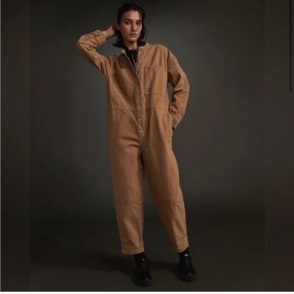 Everlane Organic Cotton Coveralls XS